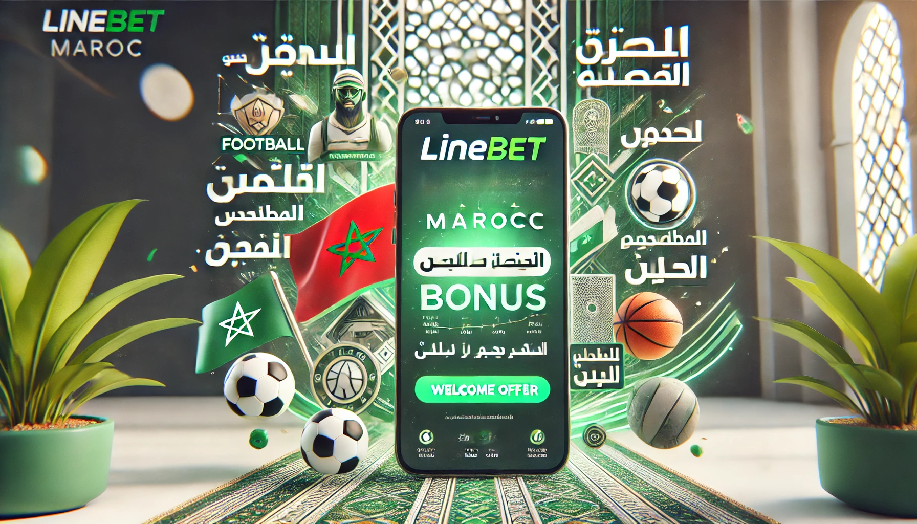 Linebet apk تحميل
استمتع بالحرية والراحة في المراهنة أينما كنت باستخدام تطبيق Linebet APK المصمم خصيصًا للمستخدمين المغاربة. يوفر تطبيق الهاتف المحمول هذا وصولاً مباشرًا وآمنًا إلى مجموعة واسعة من المراهنات الرياضية وألعاب الكازينو والعروض الترويجية الحصرية، وكلها مُحسّنة لجهاز Android الخاص بك. سواء كنت من محبي كرة القدم أو التنس أو تفضل إثارة ماكينات القمار أو البوكر، فإن Linebet Maroc توفر لك كل ما تحتاجه للحصول على تجربة المراهنة المثالية. قم بتنزيل التطبيق اليوم وابدأ اللعب بكل سهولة وأمان، في أي مكان وفي أي وقت.
