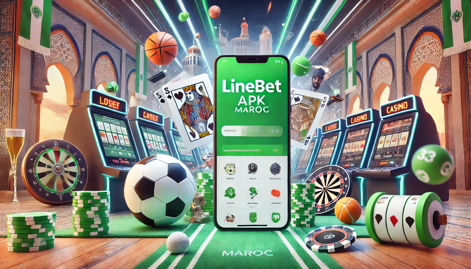 Linebet Maroc apk